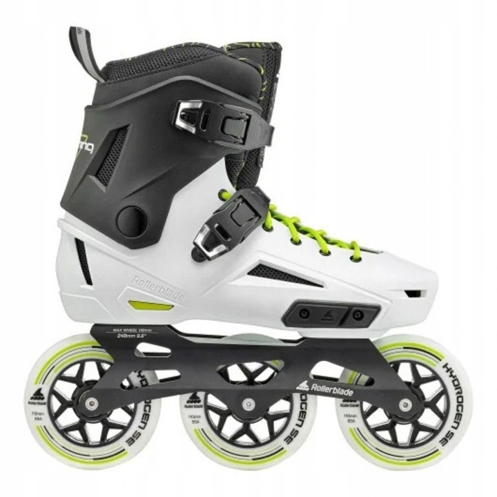 Ролери Rollerblade Lightning 110, бял/черен, 45,5, 110 мм, 85A