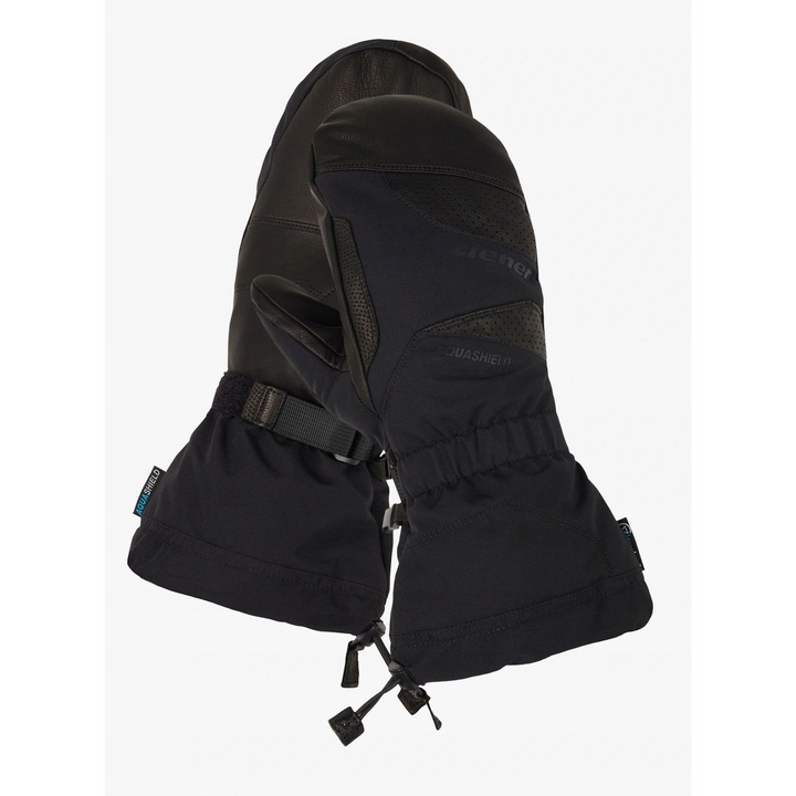 Ziener Gaikus AS AW sportkesztyű, fekete, 10-es méret (XL)