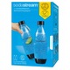 SodaStream Fuse 2x1l palack szett, újrahasználható, fekete