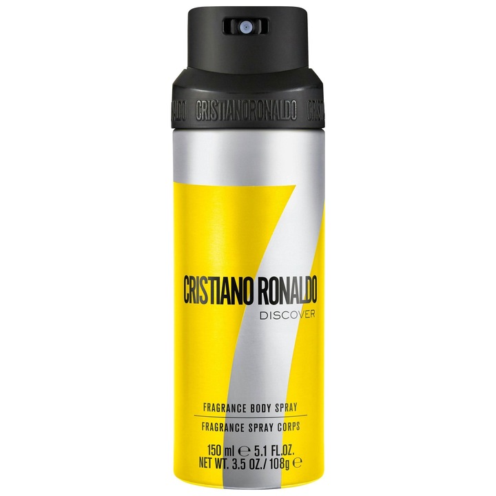 Parfum pentru bărbați Cristiano Ronaldo Discover, 150 ml