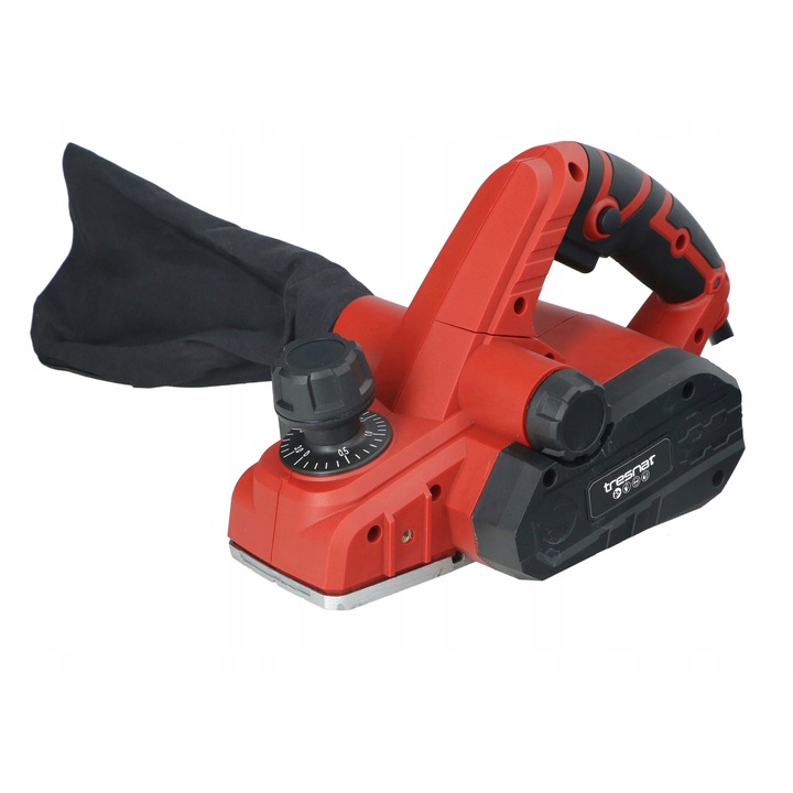 Rindele electrica Tresnar 900W, latime 82mm, adancime 3mm, set cu baza si sac pentru praf