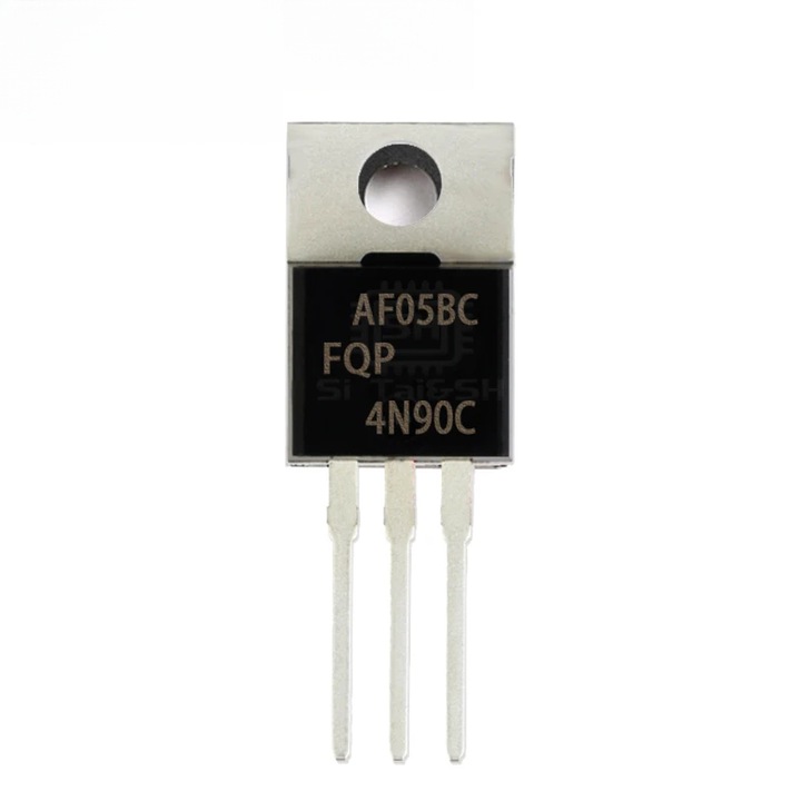 Tranzistor FQP4N90C TO-220 4A 900V