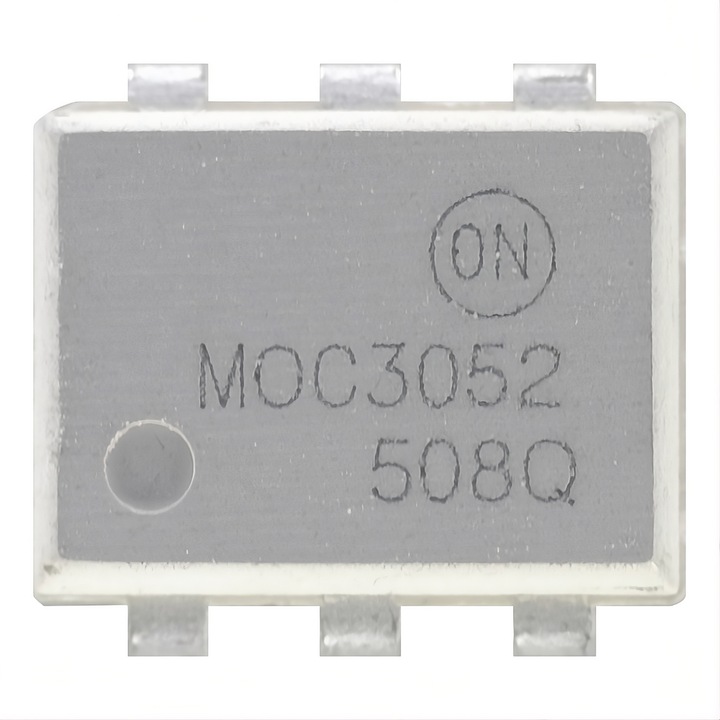 Optotriac MOC3052, SE, DIP6, 600V, 10mA, alb
