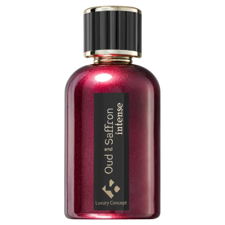 Unisex parfüm Luxury Concept Oud And Saffron Intense 100 ml
