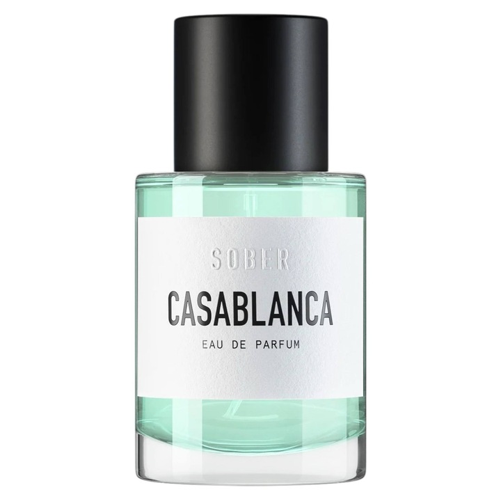 Parfum Sober Casablanca, Eau de Parfum Unisex, 50ml, note de menta si tonka bean