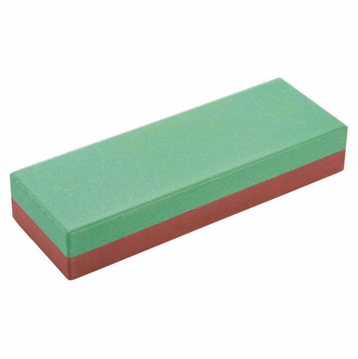 Naniwa Multi Stone késélező 220/1000, zöld és piros, 20x7x2cm