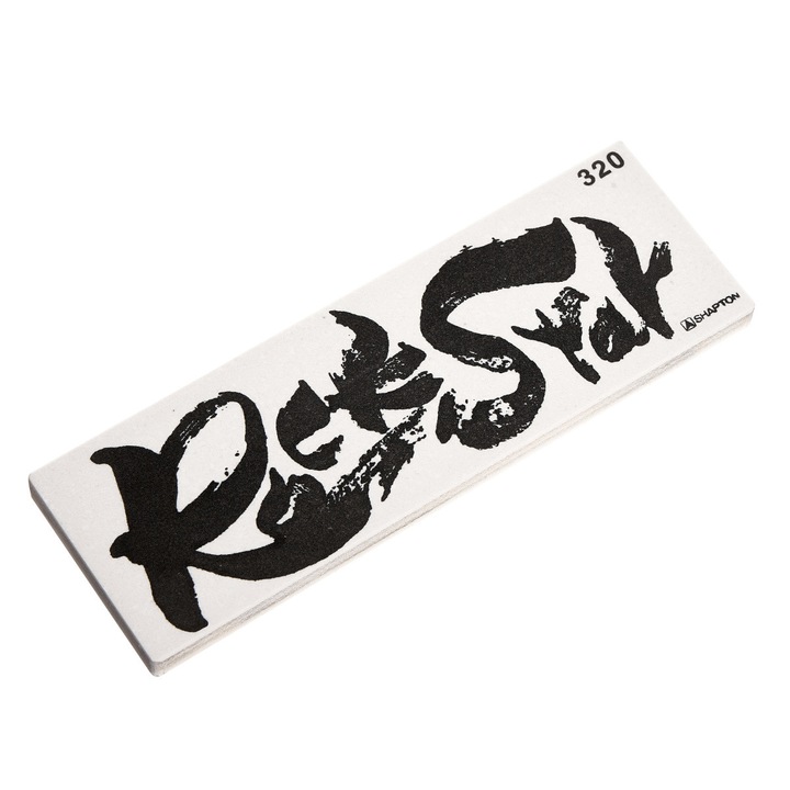 Ascutitor de cutite Shapton RockStar #320, 40 microni, tehnologie Splash and Go, 2023