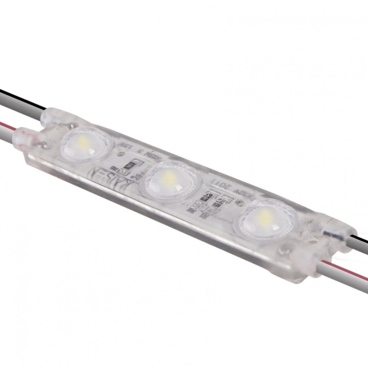 Set 40 Modul LED Kaisen Prism P3 HE, alb 6500K, IP67, 12V