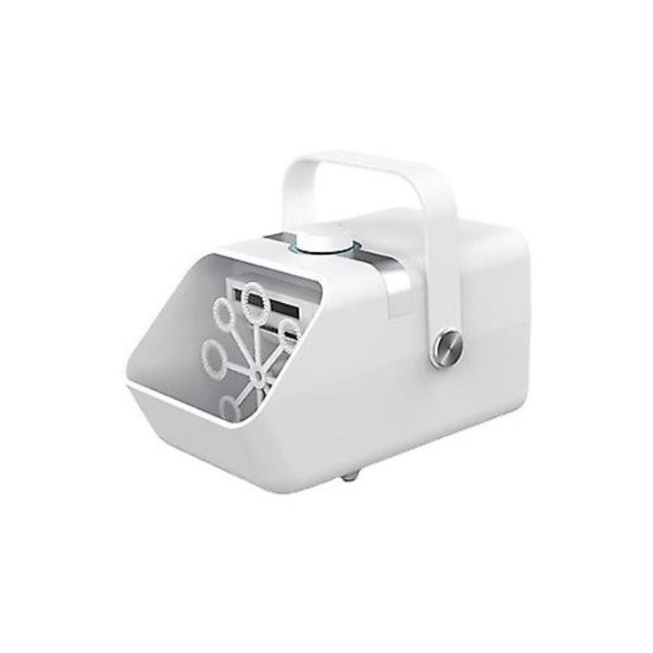 Masina de Bule Automata, 350ml, Design Tip Ventilator, 8 Tije Rotative, Multicolor