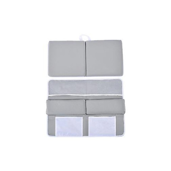 Set suport pentru genunchi si cot, mata de baie, organizator jucarii, 22x11 inch, multicolor