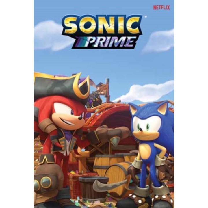 Sonic The Hedgehog: Sonic Prime, Vol. 3 - Hayden Robel