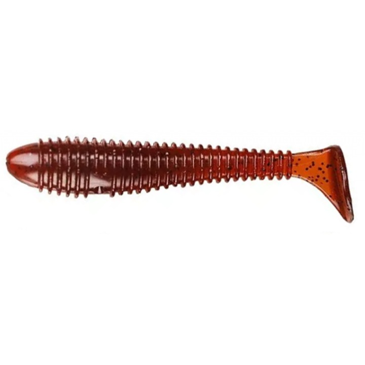 Naluca soft Crazy Fish Vibro Fat 120mm culoare 57 Squid