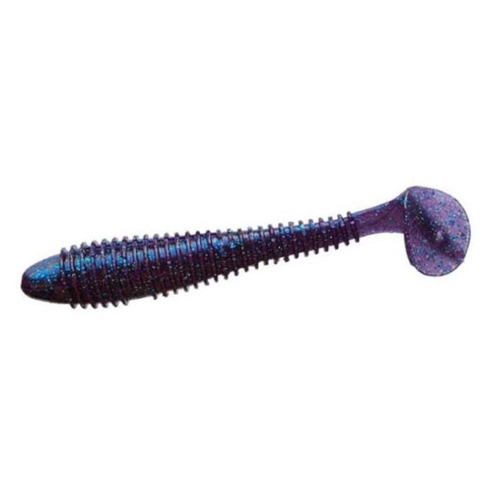 Naluca soft Crazy Fish Vibro Fat 71mm culoare 99 Squid