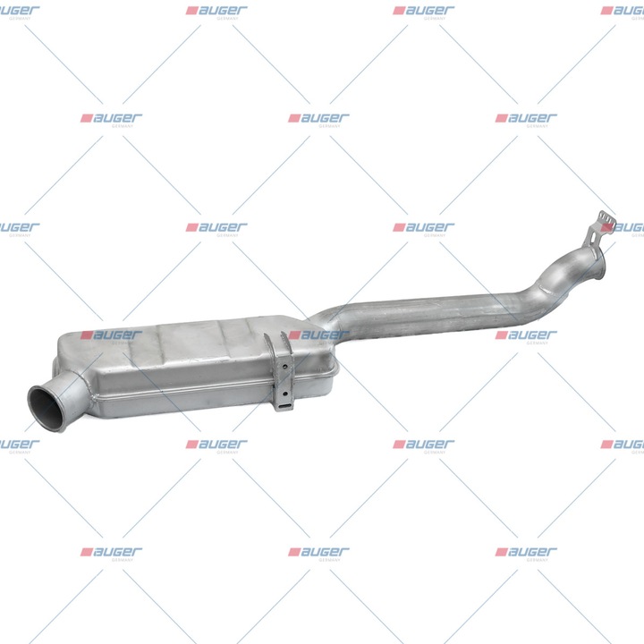 Teavă de esapament Auger, pentru Multicar M26, Scania G I P I R I, 2000-2026