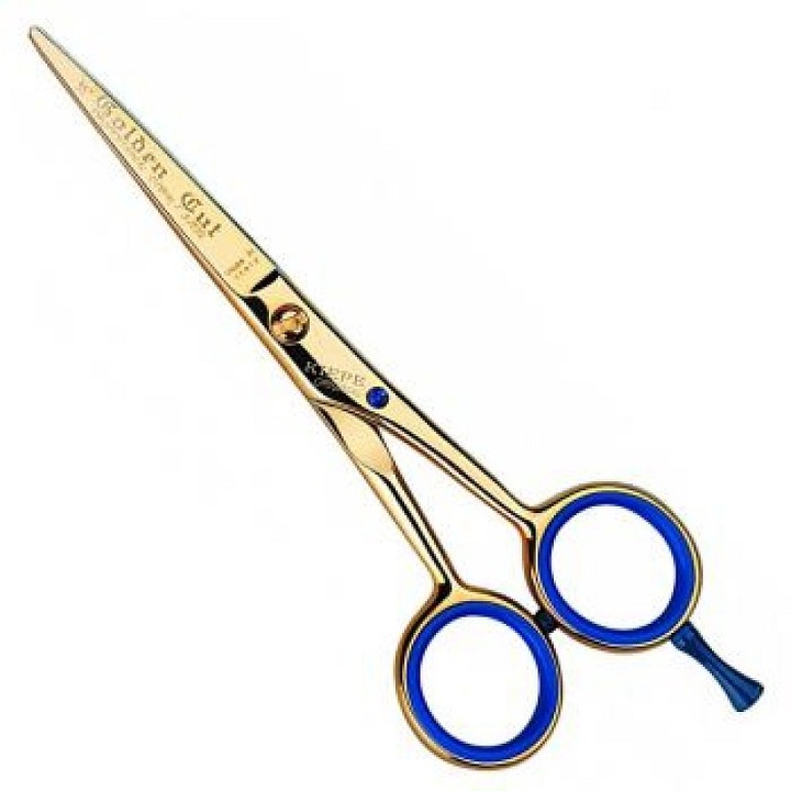 Kiepe – Foarfeca de tuns Golden Cut 5.5 - 266.55 by Discover Beauty