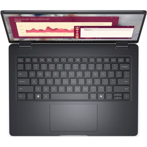 Laptop Business DELL Pro 14 PC14250, cu procesor Intel Core 7 150U, 14'' IPS, 16 GB DDR5, 256 GB SSD, Intel Graphics, Windows 11 Pro