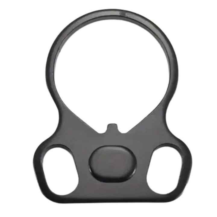 Suport Curea Purtare Arma Airsoft AR15 / M4 Sling, 30mm, 2 Orificii Prindere Stanga Dreapta