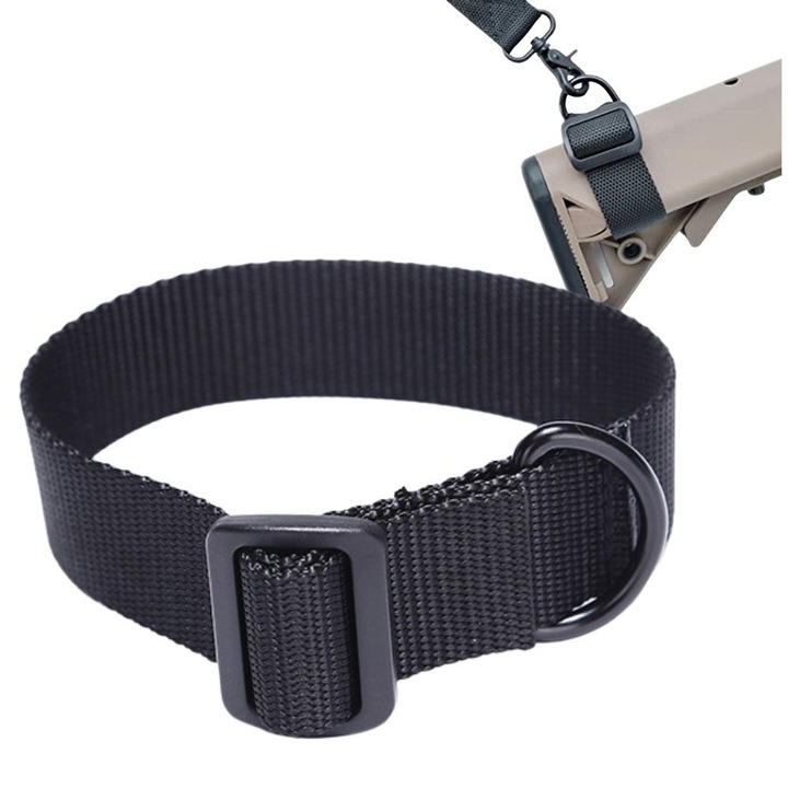 Curea pentru Patul Armei cu indel D, Atasament Accesorii sau Centura Purtare