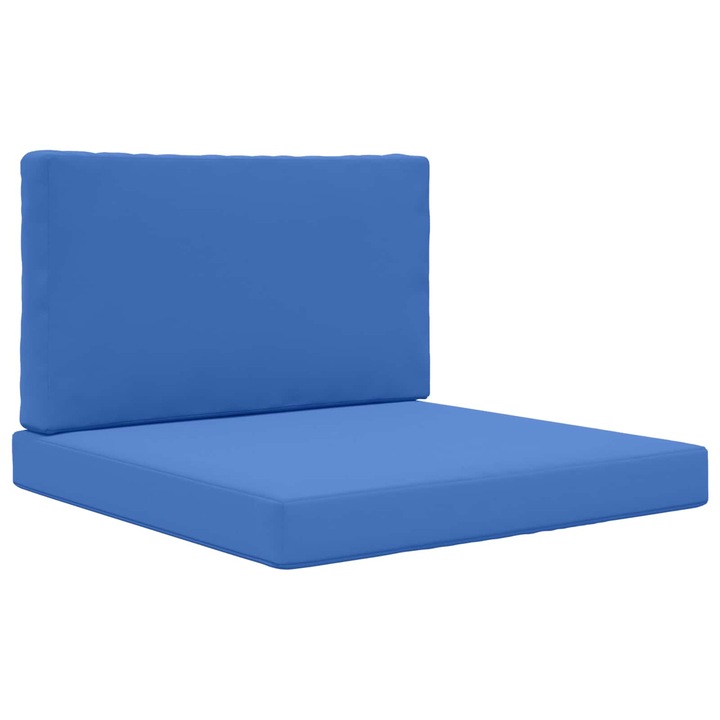 vidaXL Kültéri kanapé párna 2 pcs Türkiz Poliészter 900845