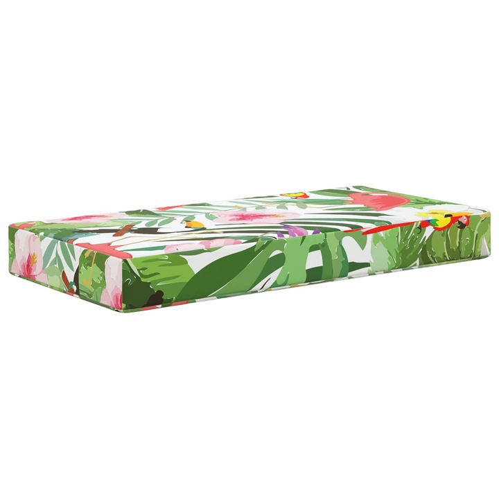vidaXL Kültéri ülőpárna színes 80 x 40 x 8 cm 100% poliészter 900961