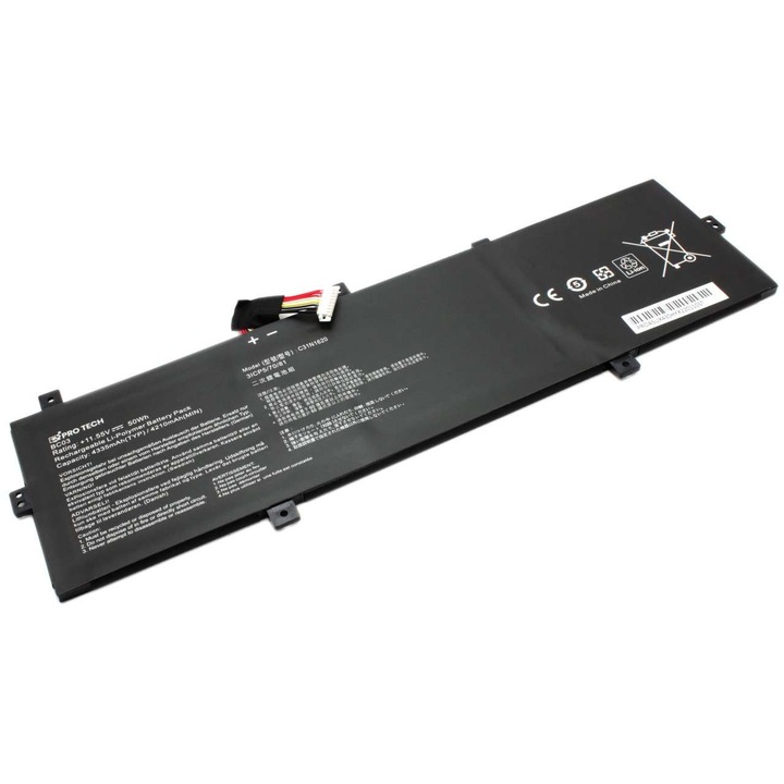 Baterie compatibila cu Asus 0B200-02370100, C31N1620, UX430, UX430U, UX430UA, UX430UAR, UX430UN, UX430UQ 50Wh