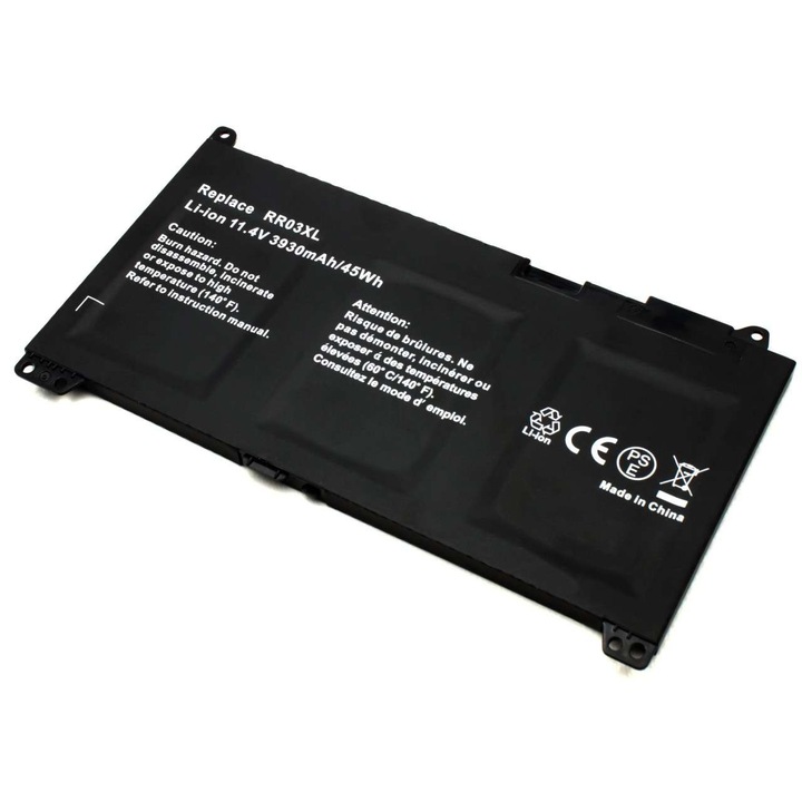 Baterie compatibila cu HP RR03XL, ProBook 430 G4, ProBook 430 G5, ProBook 440 G4, ProBook 440 G5, ProBook 450 G4 45Wh