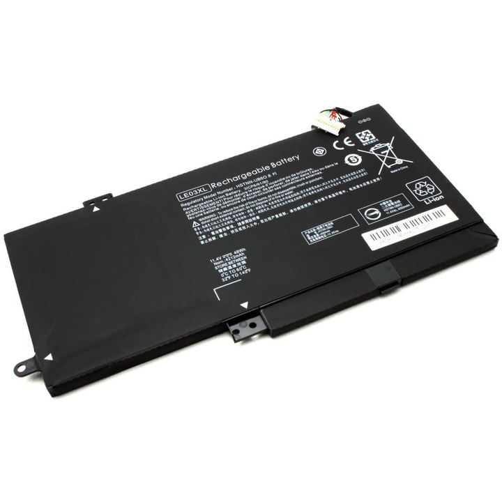 Baterie compatibila cu HP 005HSTNN, 541796356, 796356-005, 80796220, Envy x360 15-W, Envy x360 M6-W, HSTNN-UB60, LE03048XL 48Wh
