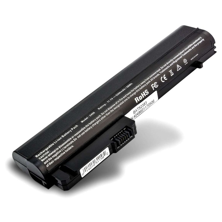 Baterie compatibila cu HP 2533t Mobile Thin Client, EH767AA, EliteBook 2530p, EliteBook 2540p, HSTNN DB22, HSTNN DB23, HSTNN DB66, HSTNN FB21, MS06