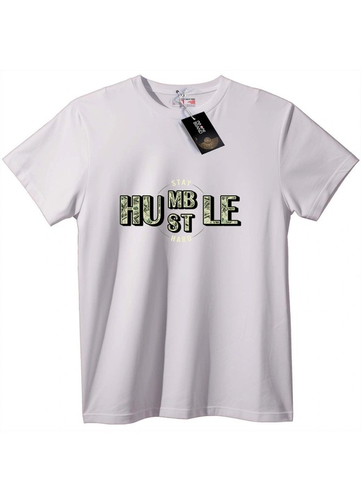 Póló szerény, de kitartó, Fehér