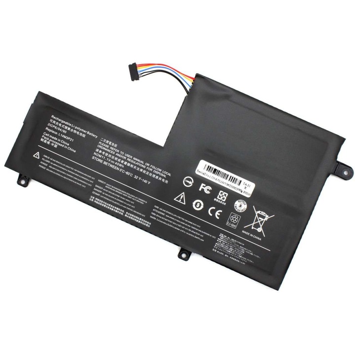 Baterie compatibila cu Lenovo Yoga 500-14IBD, Yoga 500-14IHW, Yoga 500-14ISK, Yoga 500-15, Yoga 500-15ACL, Yoga 500-15IBD 45Wh