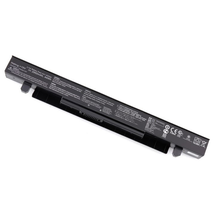 Батерия, съвместима с Asus A450C Oem 44Wh / 2950 mAh, A450CA Oem 44Wh / 2950 mAh, A450CC Oem 44Wh / 2950 mAh, A450L Oem 44Wh / 2950 mAh