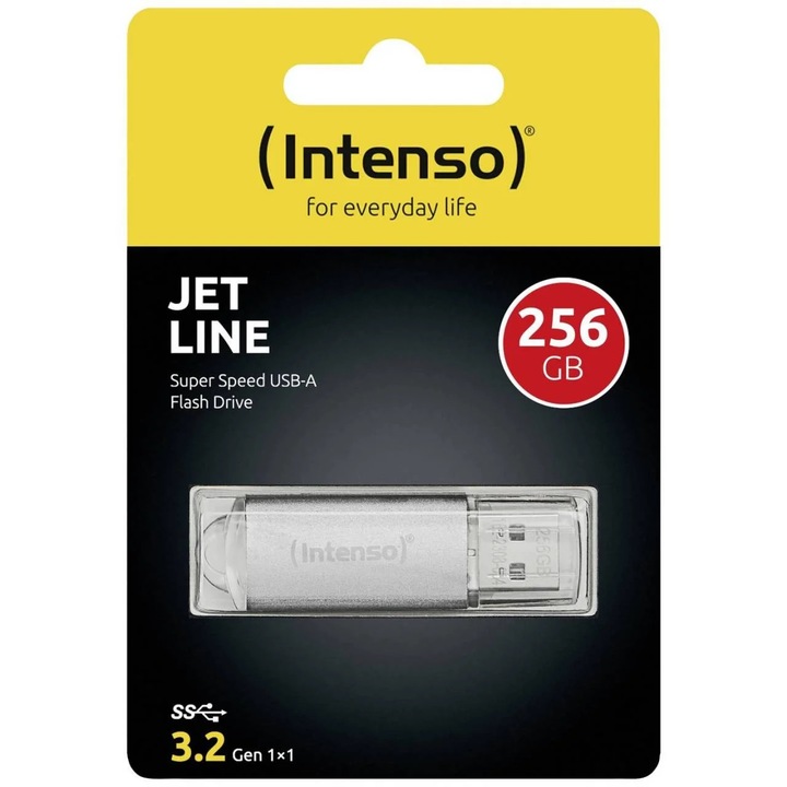 Intenso Jet Line 256GB USB 3.2 флаш памет