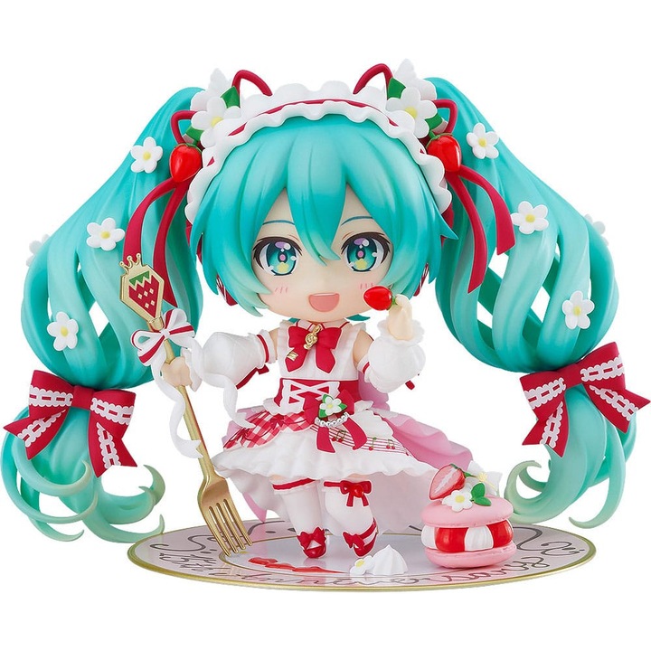 Figurina Nendoroid Character Vocal Series 01 Hatsune Miku Ver aniversara 15, 10 cm