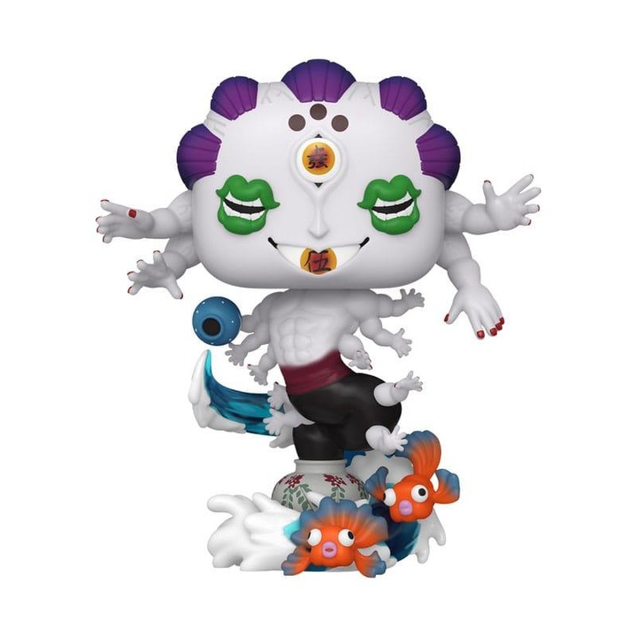 Figurina Funko POP! Demon Slayer: Kimetsu no Yaiba - Gyokko, 9 cm