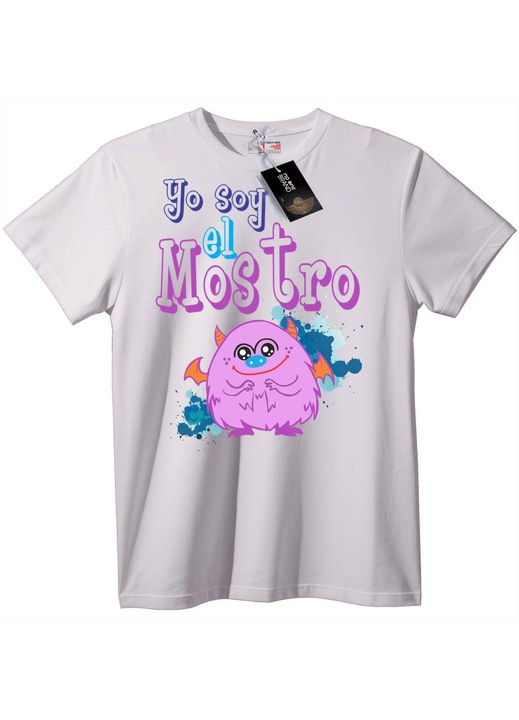 Póló: Én vagyok a szörnyeteg, Fehér