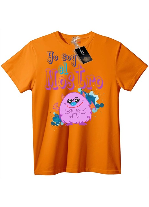 Én vagyok a szörny póló, Narancssárga