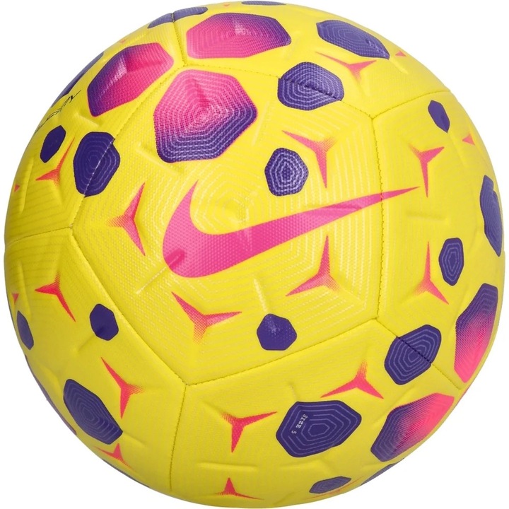 Minge fotbal Nike Academy 25/26, galben, marimea 5