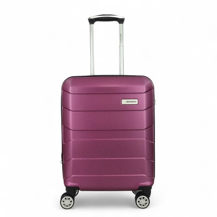 Troler Greenwich, model Budapest, 2 compartimente, multicolor, 50x30x20cm