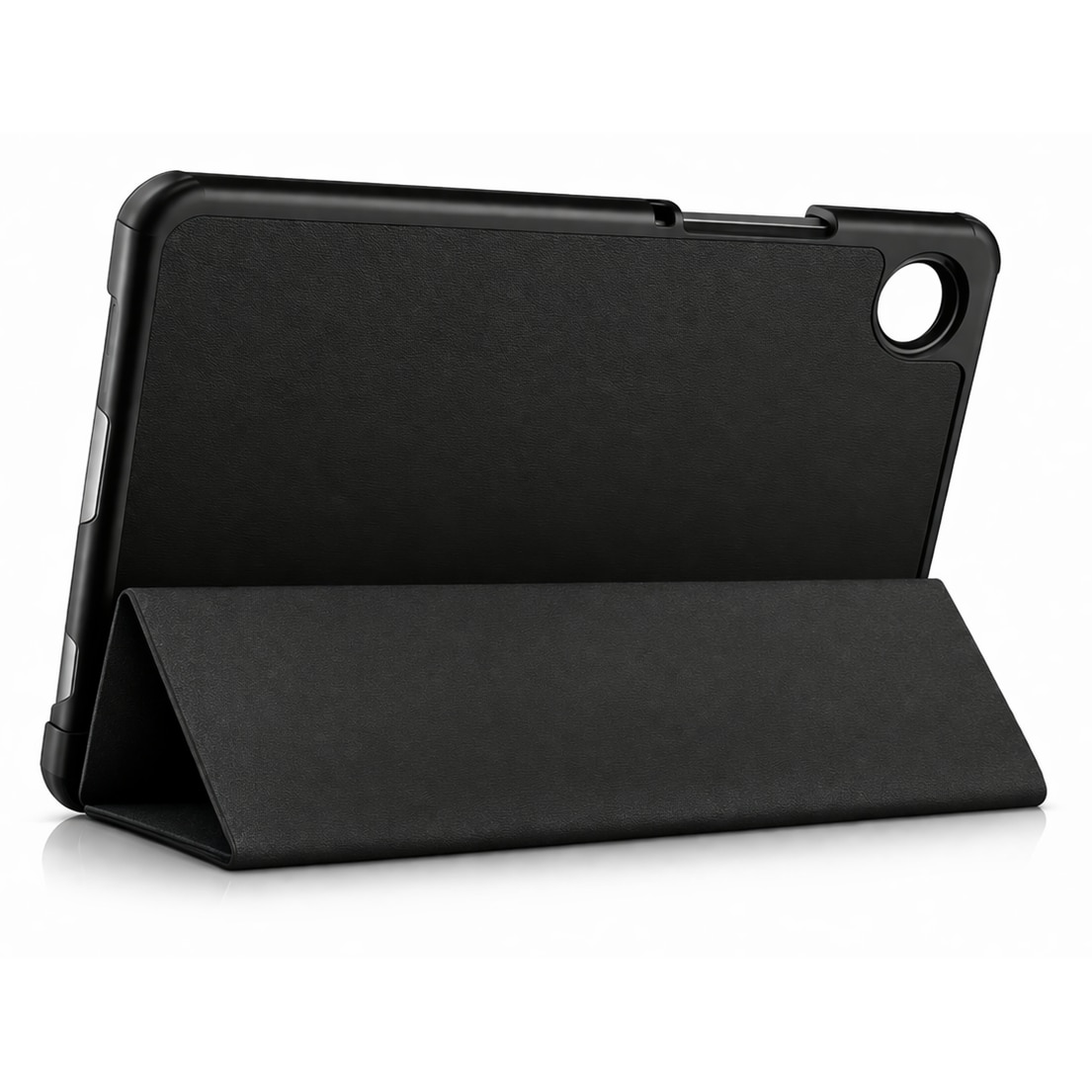 Husa tableta StandPro pentru Honor Pad 10, Protectie 360°, Carcasa Rigida, Piele ECO, Anti-soc si Anti-zgarieturi, Negru