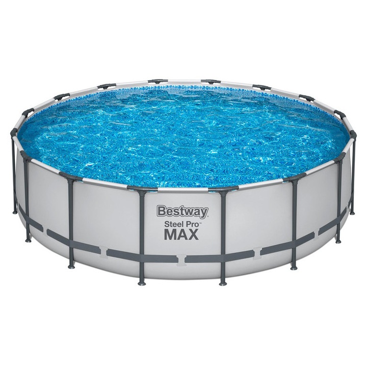 Bestway: Set piscina cu cadru metalic Maui 305 x 76 cm