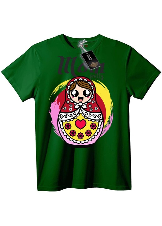 Matrjoska póló, Angolzöld