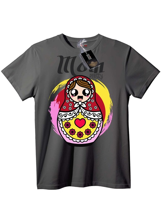 Matrjoska póló, Szürke