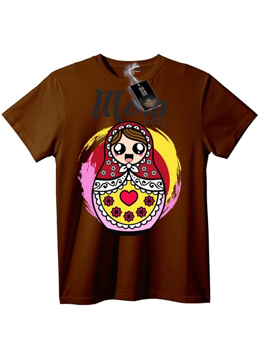 Matrjoska póló, Barna
