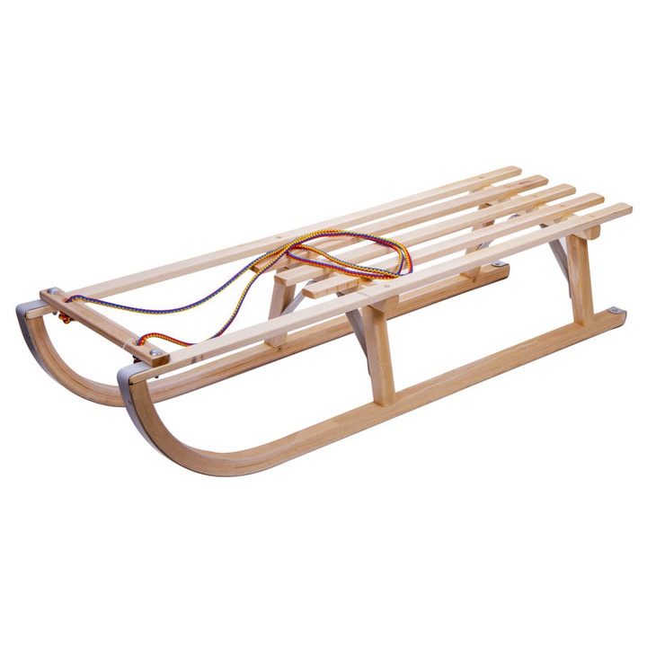 Sanie de lemn 80cm