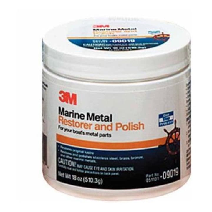 Polish auto 3M Marine Metal 510g