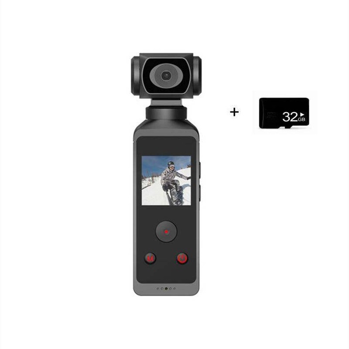 Camera video sport 4K HD, 32GB, rotire 270°, cu carcasa, rezistenta la apa, compacta
