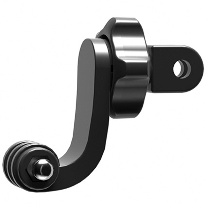 Suport universal de montare verticala 360, adaptor pentru camera, negru, plastic