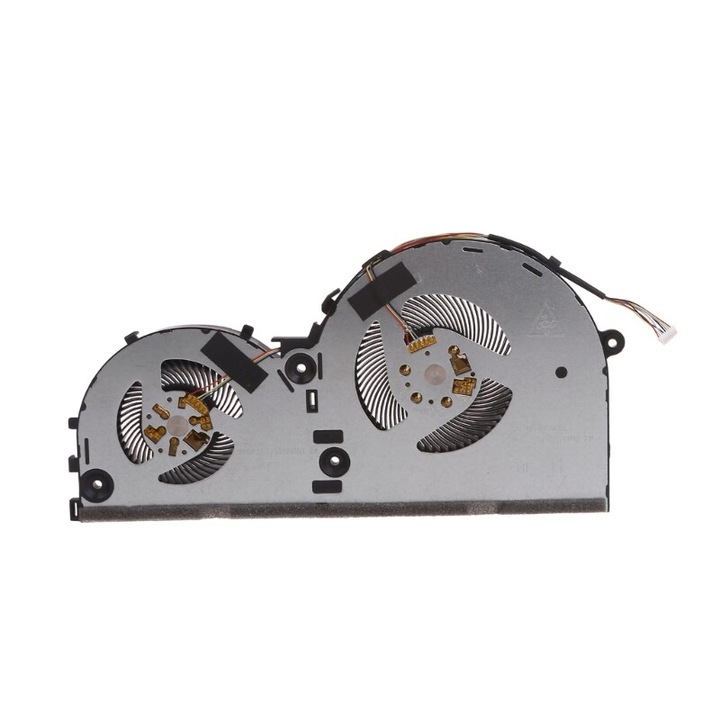 Ventilator de racire pentru laptop, 16.5x8.5cm, metal, set