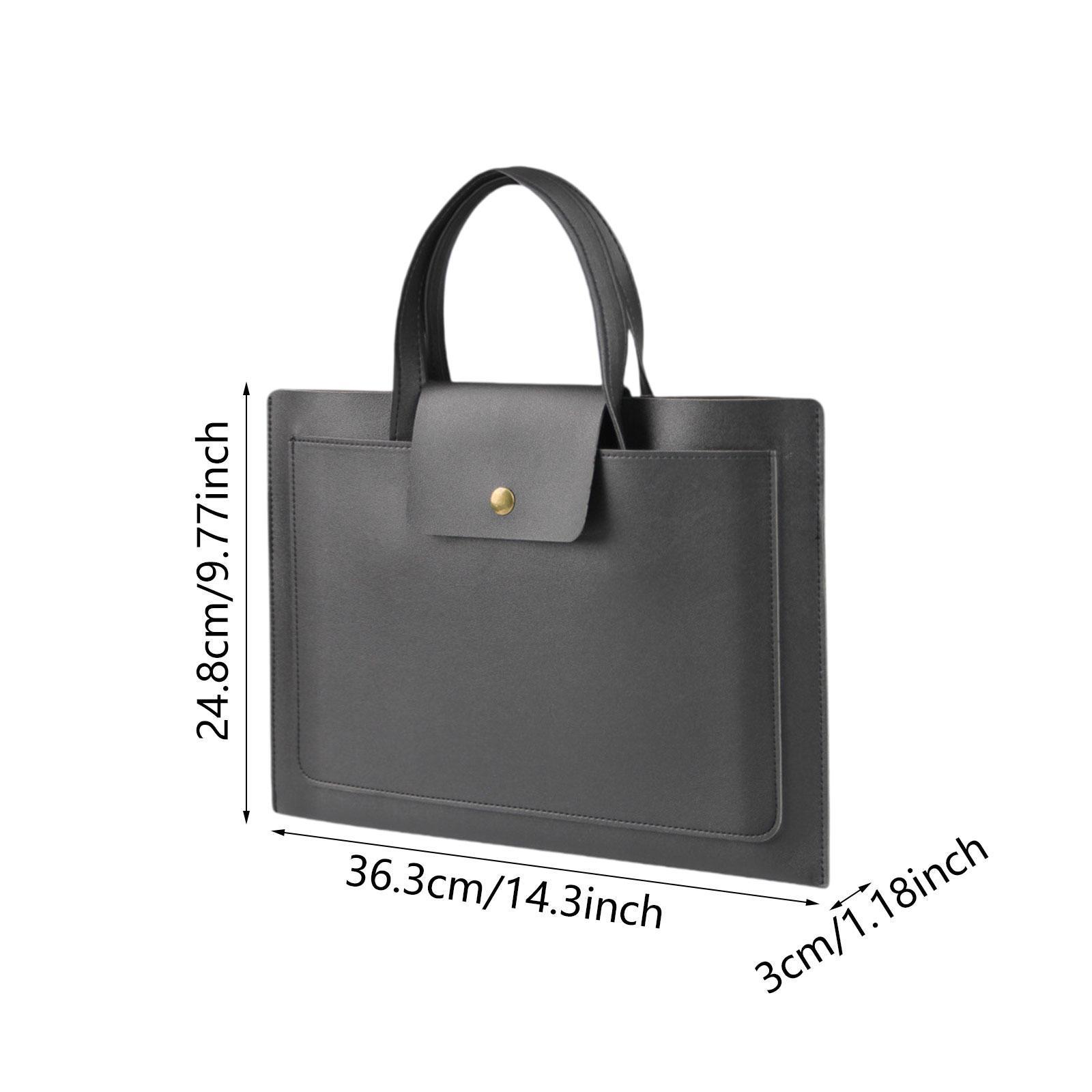 Geanta laptop 13/14 inch, capacitate mare, impermeabila, 36.3x24.8x3cm