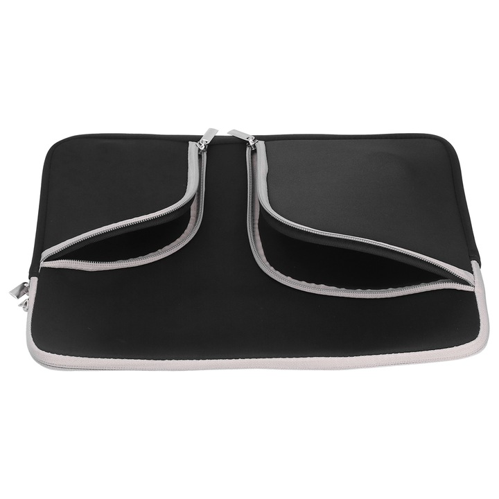 Geanta laptop, 14 inch, capacitate mare, set, multicolor